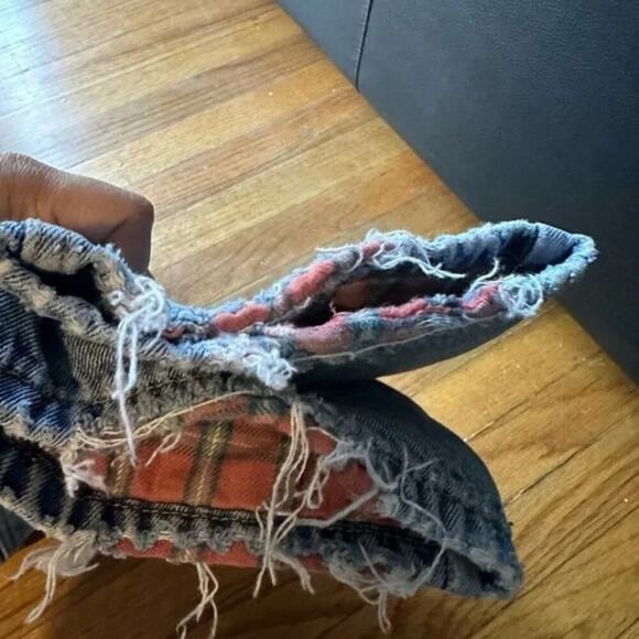 Eddie Bauer Vintage Distressed Jeans – Men’s 36x34 - Picture 4 of 13